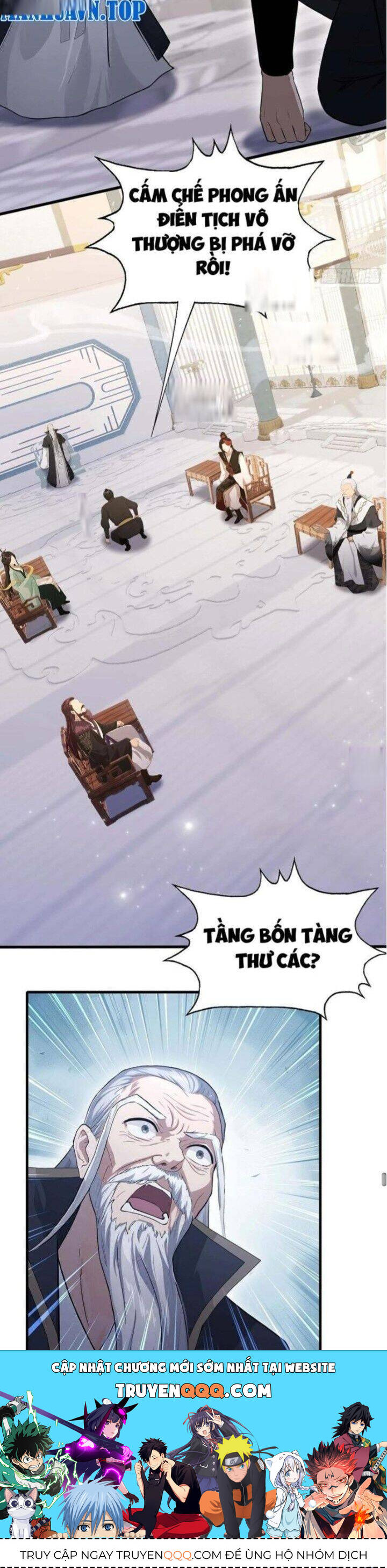 Hoá Ra Ta Đã Vô Địch Từ Lâu Chap 245 - Next Chap 246