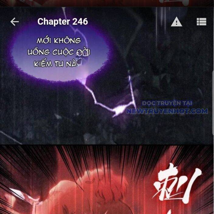 Hoá Ra Ta Đã Vô Địch Từ Lâu Chap 246 - Next Chap 247
