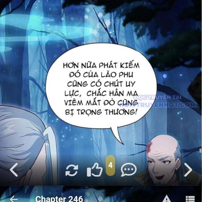 Hoá Ra Ta Đã Vô Địch Từ Lâu Chap 246 - Next Chap 247