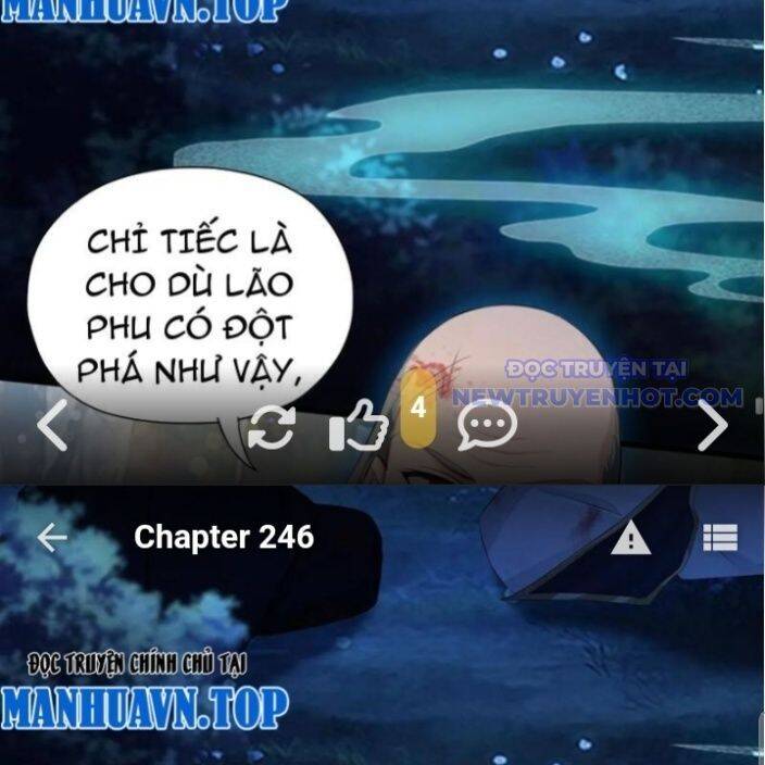 Hoá Ra Ta Đã Vô Địch Từ Lâu Chap 246 - Next Chap 247