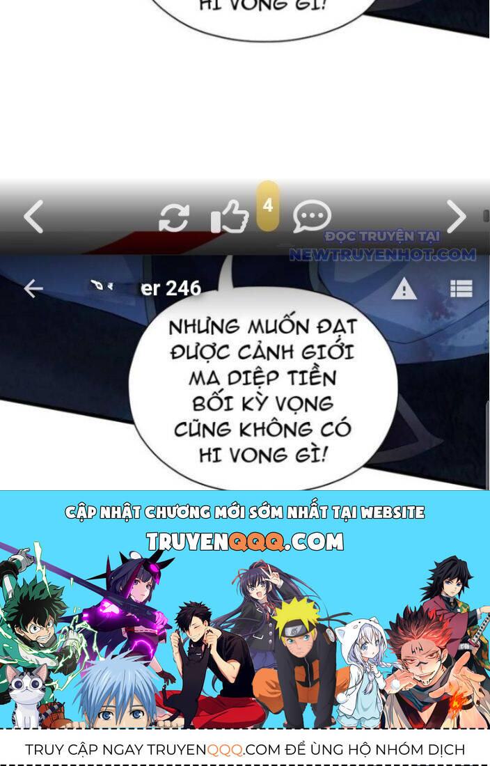 Hoá Ra Ta Đã Vô Địch Từ Lâu Chap 246 - Next Chap 247