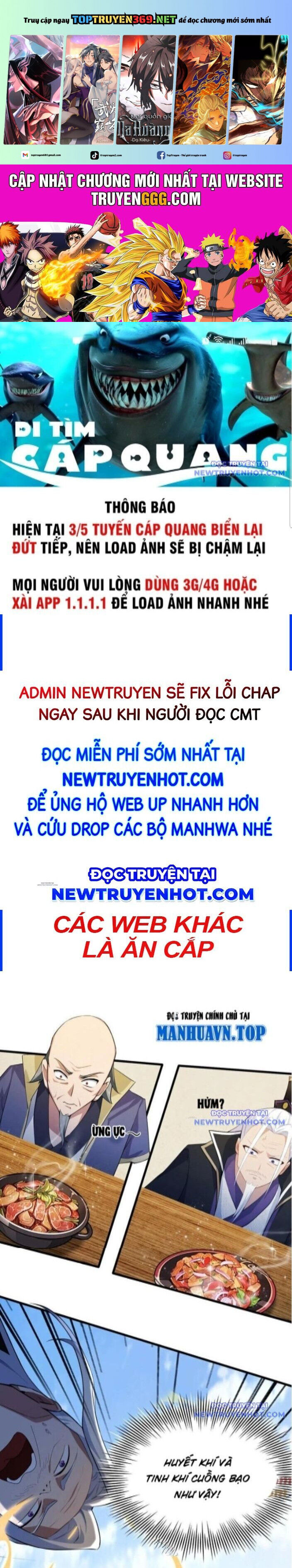 Hoá Ra Ta Đã Vô Địch Từ Lâu Chap 253 - Next Chap 254