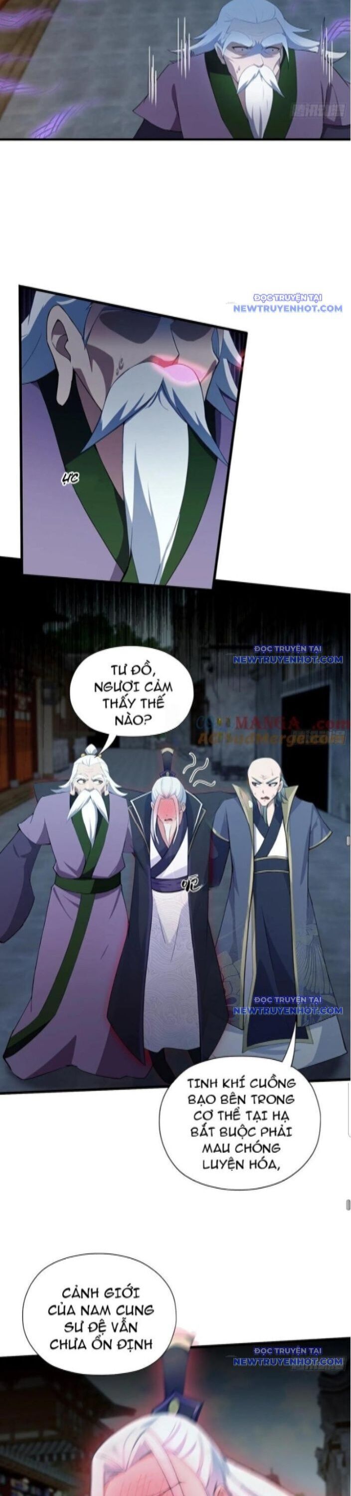 Hoá Ra Ta Đã Vô Địch Từ Lâu Chap 253 - Next Chap 254