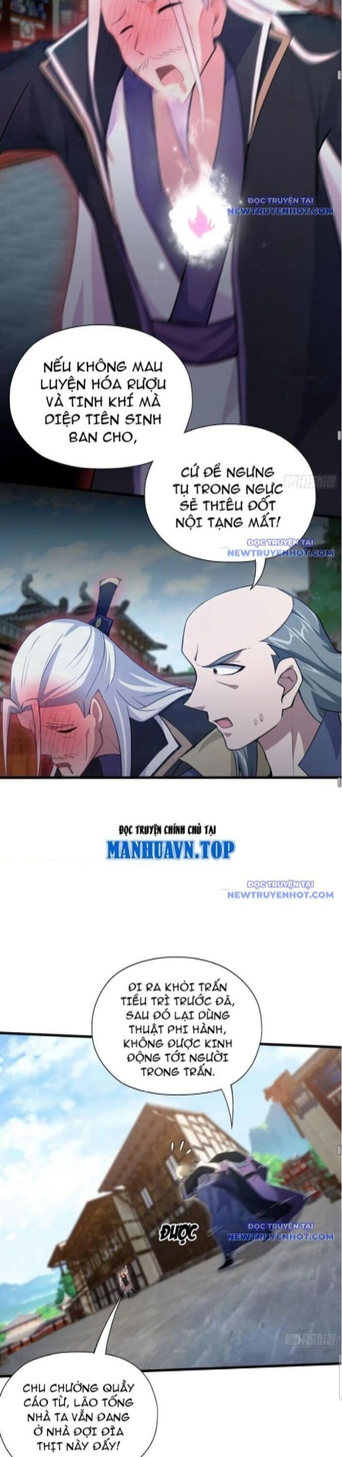 Hoá Ra Ta Đã Vô Địch Từ Lâu Chap 253 - Next Chap 254