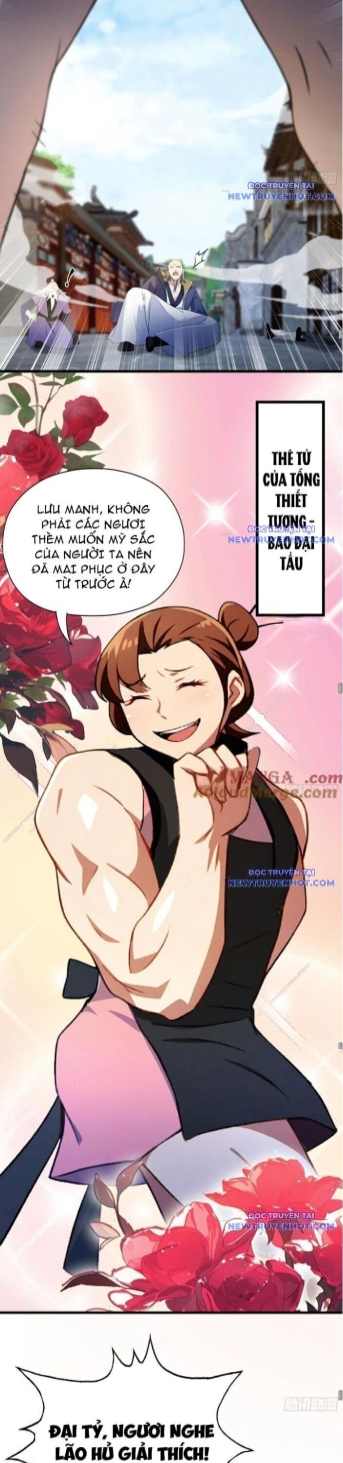 Hoá Ra Ta Đã Vô Địch Từ Lâu Chap 253 - Next Chap 254
