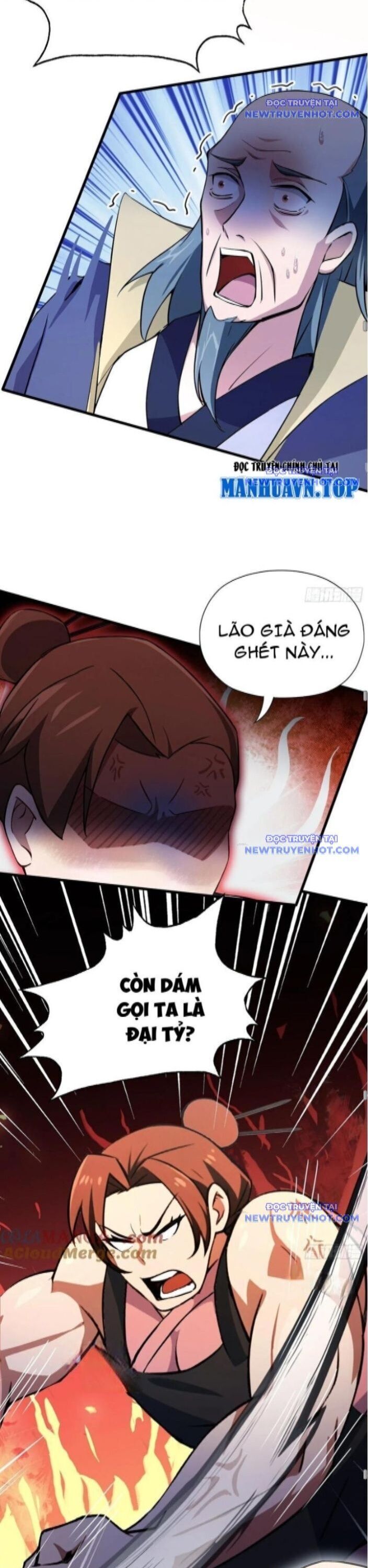 Hoá Ra Ta Đã Vô Địch Từ Lâu Chap 253 - Next Chap 254