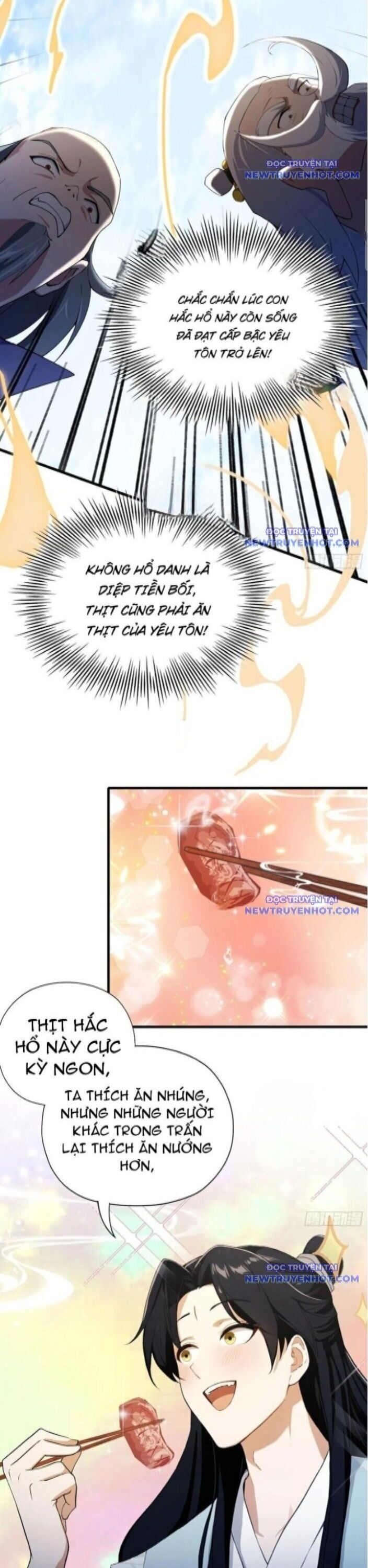 Hoá Ra Ta Đã Vô Địch Từ Lâu Chap 253 - Next Chap 254