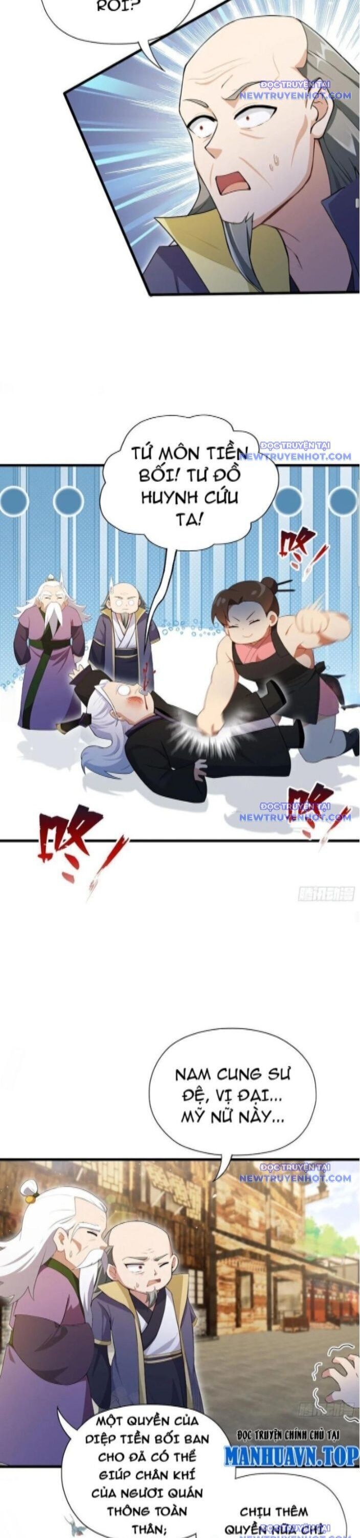 Hoá Ra Ta Đã Vô Địch Từ Lâu Chap 253 - Next Chap 254