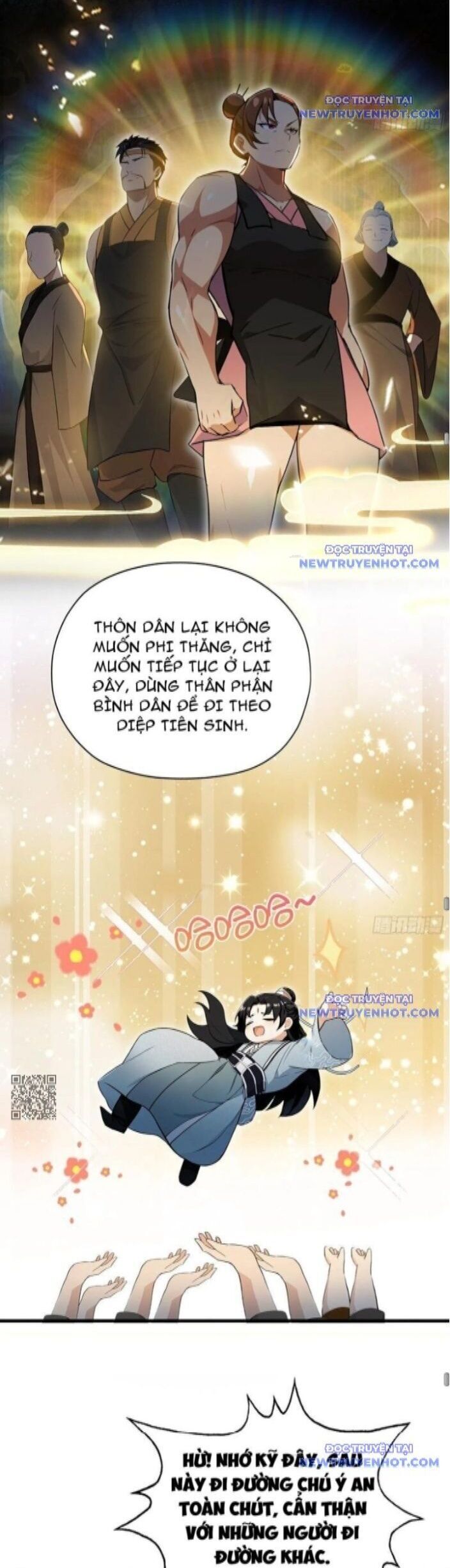 Hoá Ra Ta Đã Vô Địch Từ Lâu Chap 253 - Next Chap 254