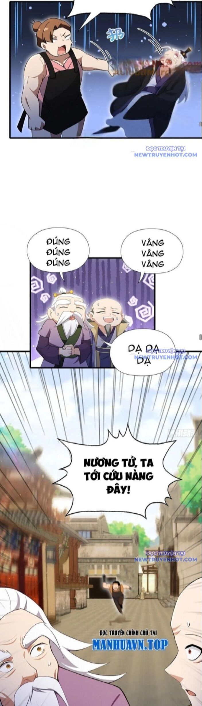 Hoá Ra Ta Đã Vô Địch Từ Lâu Chap 253 - Next Chap 254