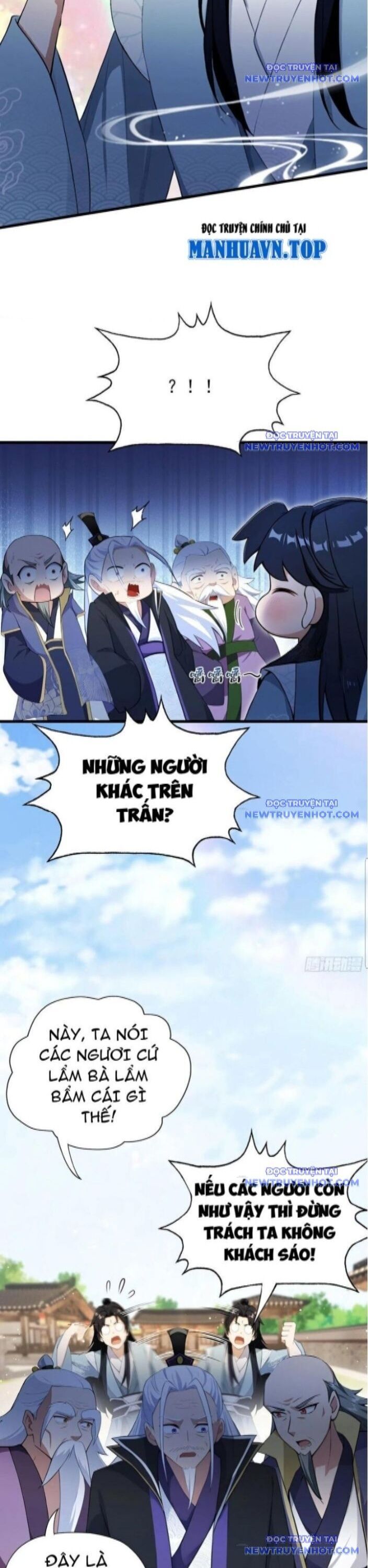 Hoá Ra Ta Đã Vô Địch Từ Lâu Chap 253 - Next Chap 254