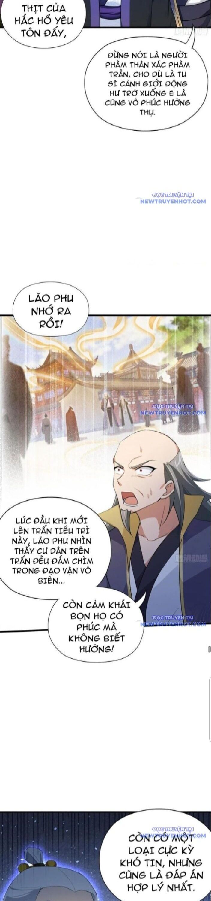Hoá Ra Ta Đã Vô Địch Từ Lâu Chap 253 - Next Chap 254