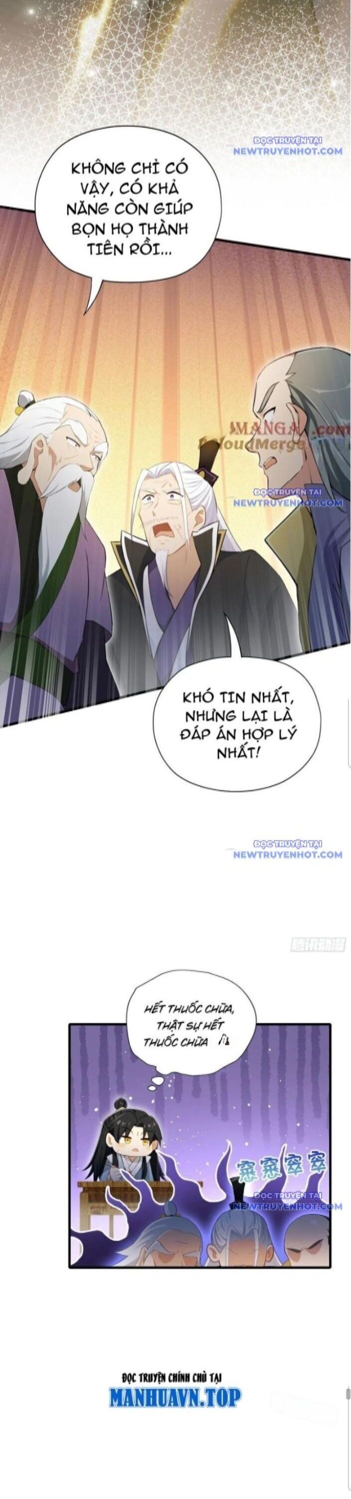 Hoá Ra Ta Đã Vô Địch Từ Lâu Chap 253 - Next Chap 254