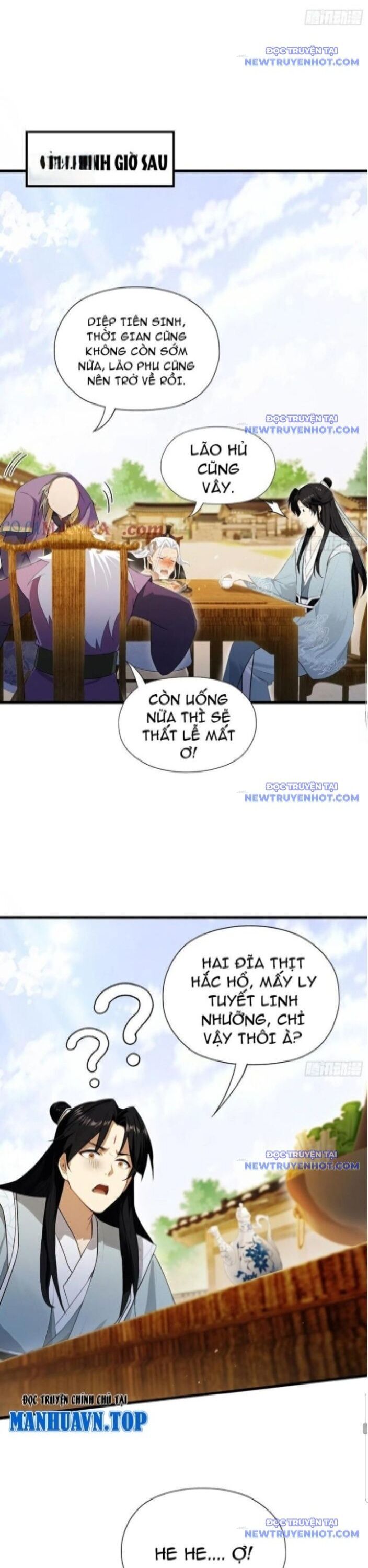 Hoá Ra Ta Đã Vô Địch Từ Lâu Chap 253 - Next Chap 254