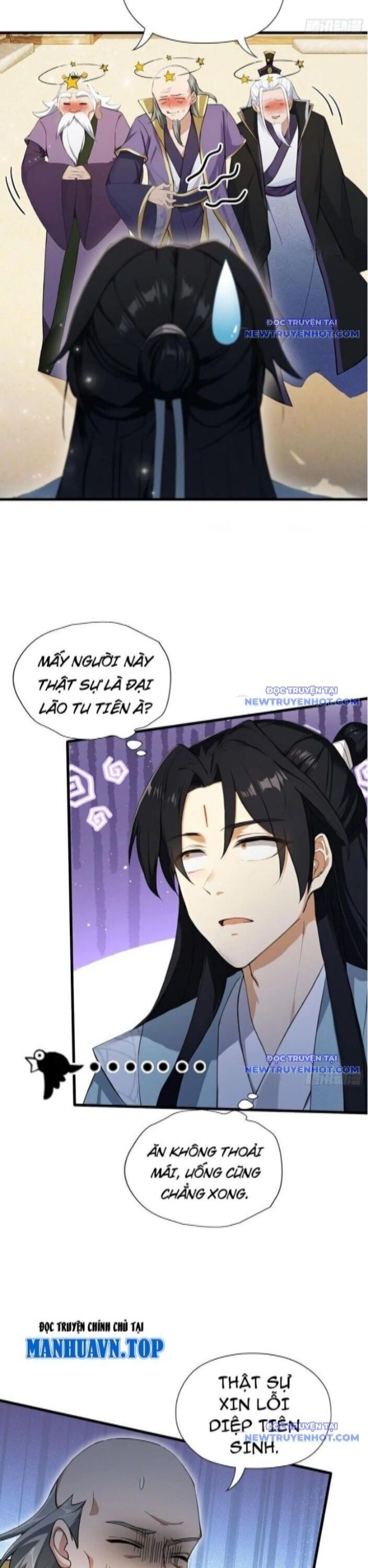 Hoá Ra Ta Đã Vô Địch Từ Lâu Chap 253 - Next Chap 254
