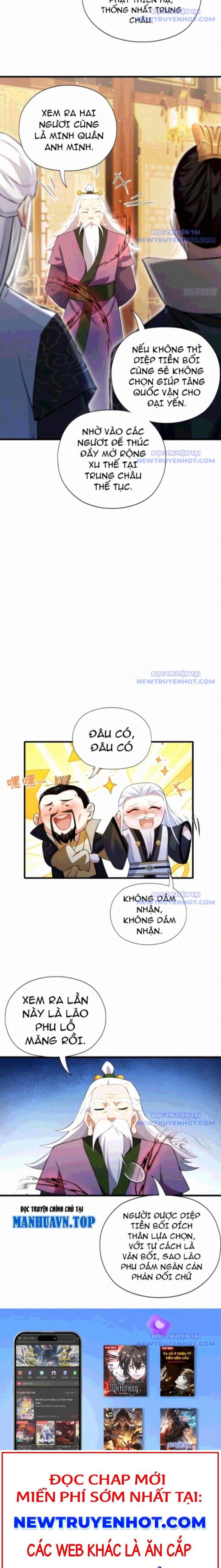 Hoá Ra Ta Đã Vô Địch Từ Lâu Chap 258 - Next Chap 259