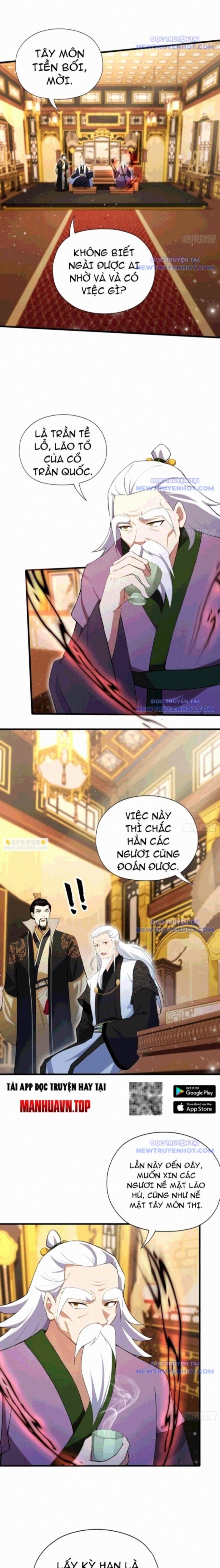 Hoá Ra Ta Đã Vô Địch Từ Lâu Chap 258 - Next Chap 259