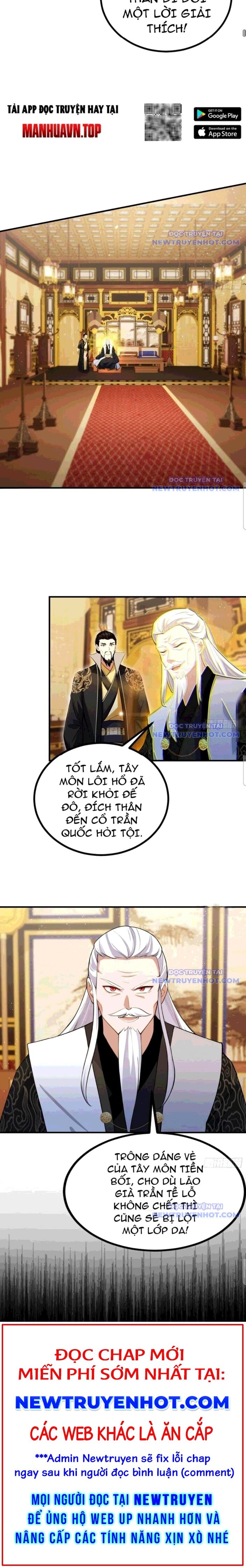 Hoá Ra Ta Đã Vô Địch Từ Lâu Chap 259 - Next Chap 260