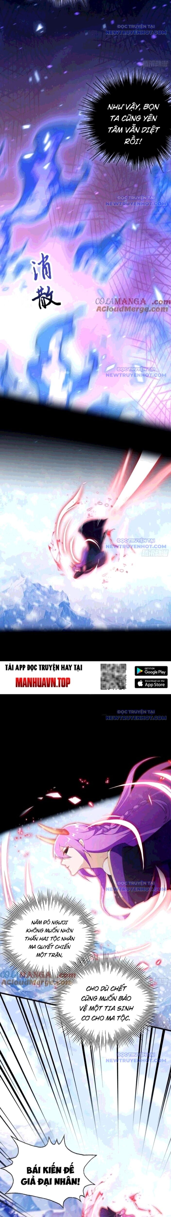 Hoá Ra Ta Đã Vô Địch Từ Lâu Chap 261 - Next Chap 262