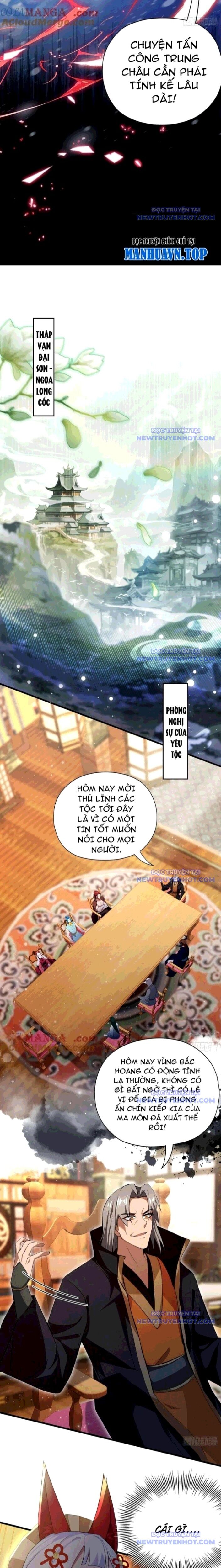 Hoá Ra Ta Đã Vô Địch Từ Lâu Chap 261 - Next Chap 262