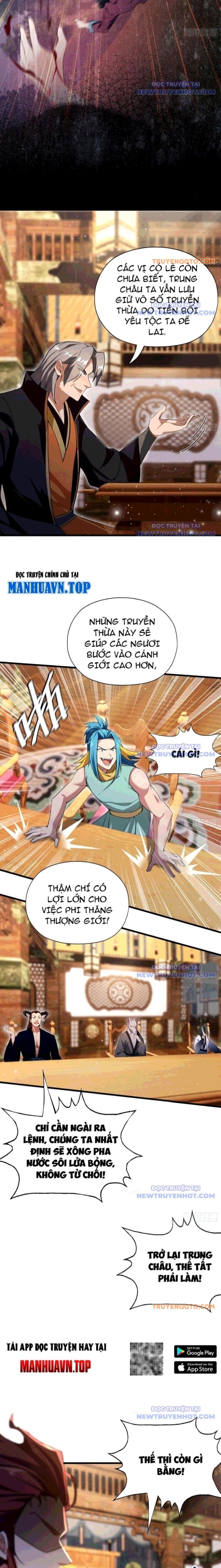 Hoá Ra Ta Đã Vô Địch Từ Lâu Chap 262 - Next Chap 263