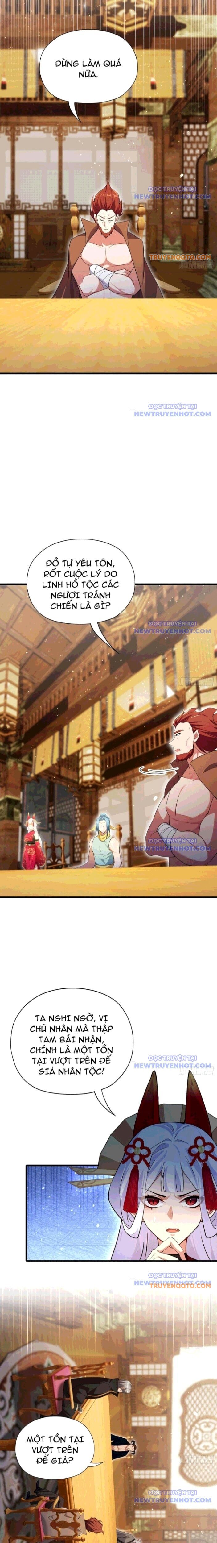 Hoá Ra Ta Đã Vô Địch Từ Lâu Chap 262 - Next Chap 263