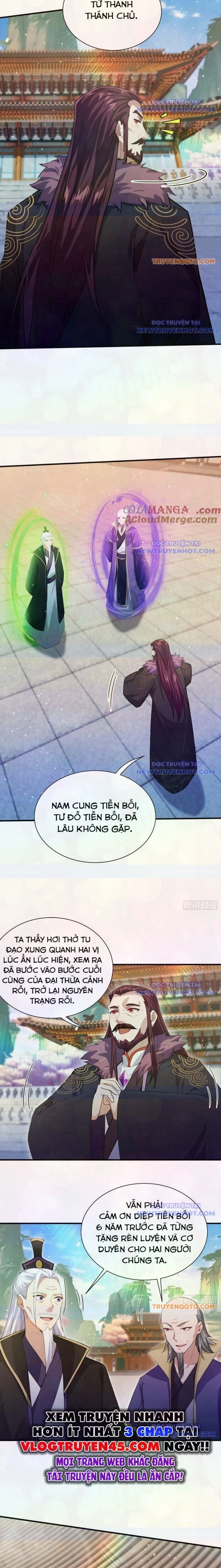 Hoá Ra Ta Đã Vô Địch Từ Lâu Chap 263 - Next Chap 264