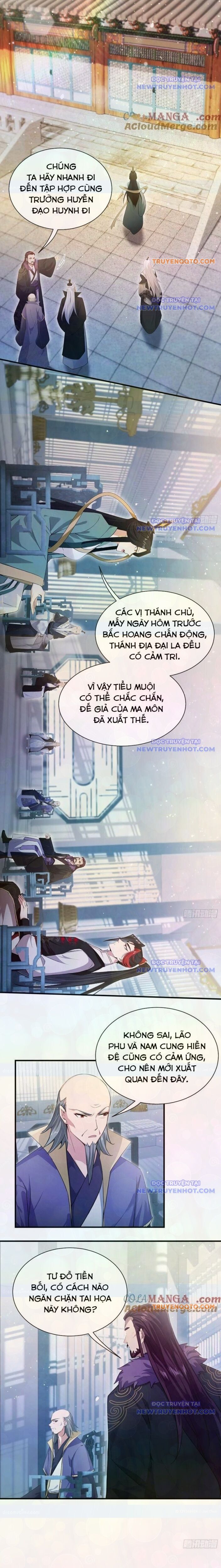 Hoá Ra Ta Đã Vô Địch Từ Lâu Chap 263 - Next Chap 264