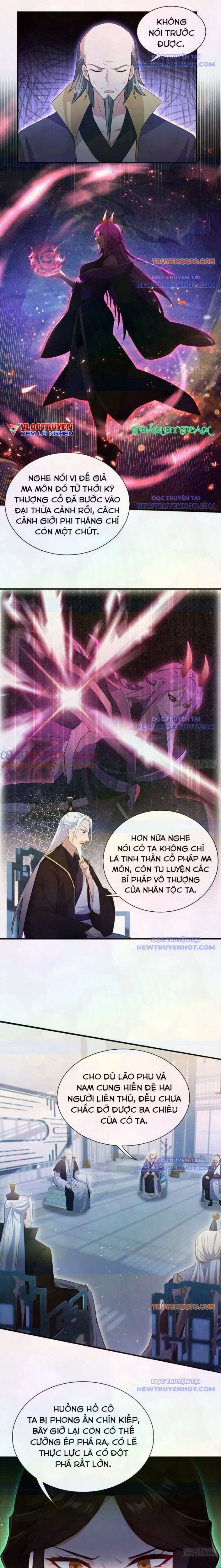 Hoá Ra Ta Đã Vô Địch Từ Lâu Chap 263 - Next Chap 264