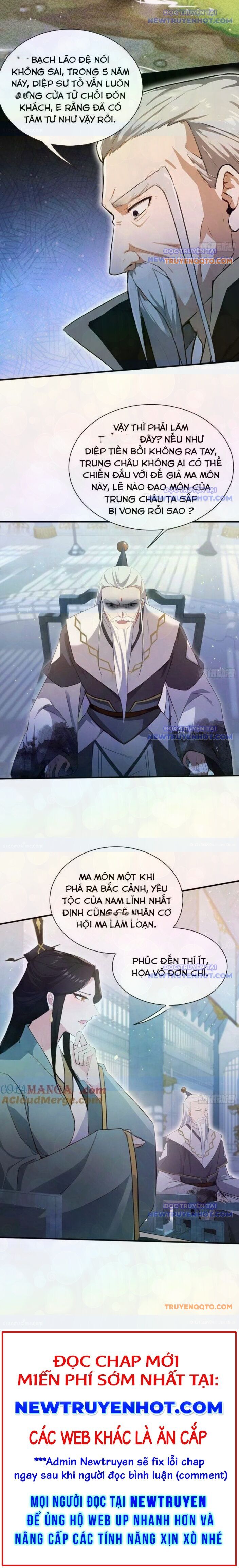 Hoá Ra Ta Đã Vô Địch Từ Lâu Chap 263 - Next Chap 264