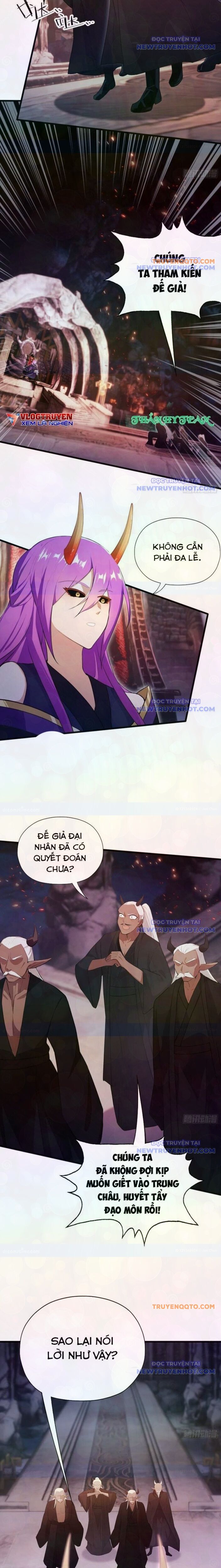 Hoá Ra Ta Đã Vô Địch Từ Lâu Chap 263 - Next Chap 264