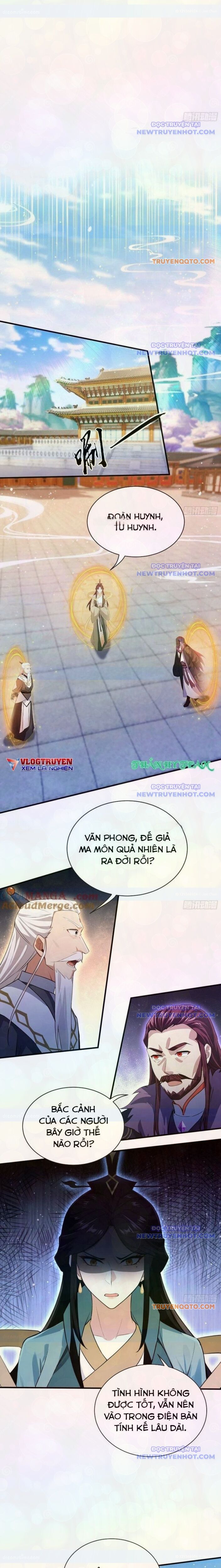 Hoá Ra Ta Đã Vô Địch Từ Lâu Chap 263 - Next Chap 264