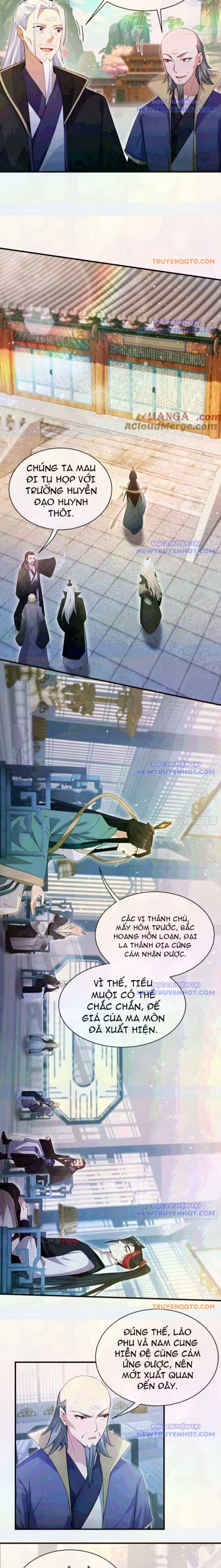 Hoá Ra Ta Đã Vô Địch Từ Lâu Chap 264 - Next Chap 265