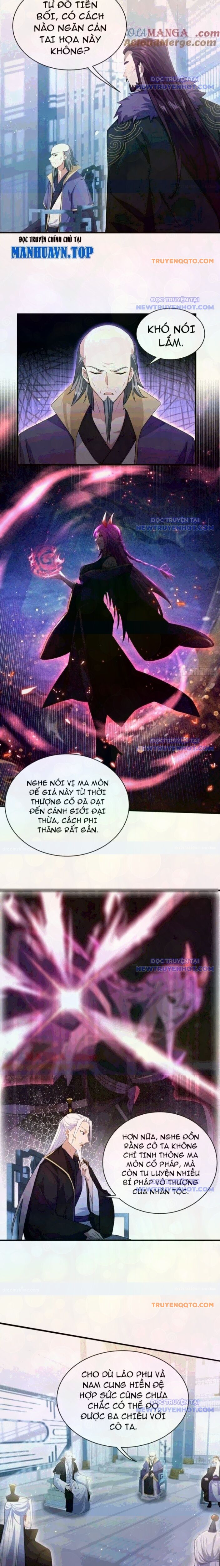 Hoá Ra Ta Đã Vô Địch Từ Lâu Chap 264 - Next Chap 265