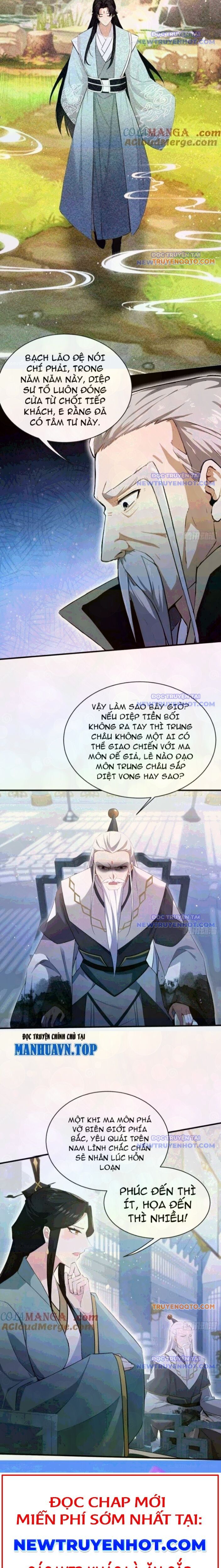 Hoá Ra Ta Đã Vô Địch Từ Lâu Chap 264 - Next Chap 265