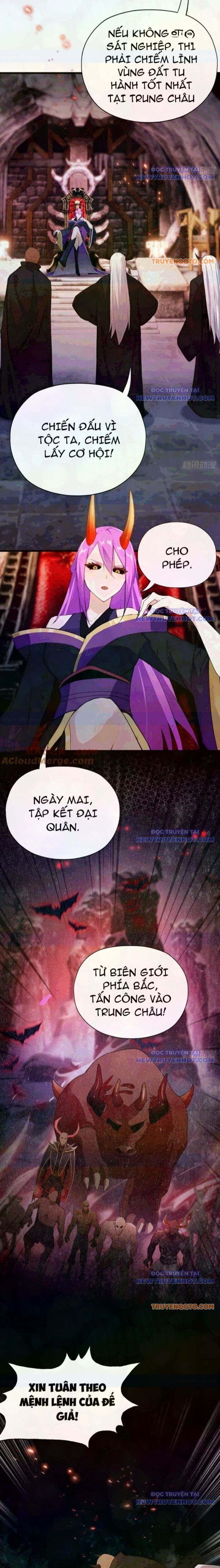 Hoá Ra Ta Đã Vô Địch Từ Lâu Chap 264 - Next Chap 265