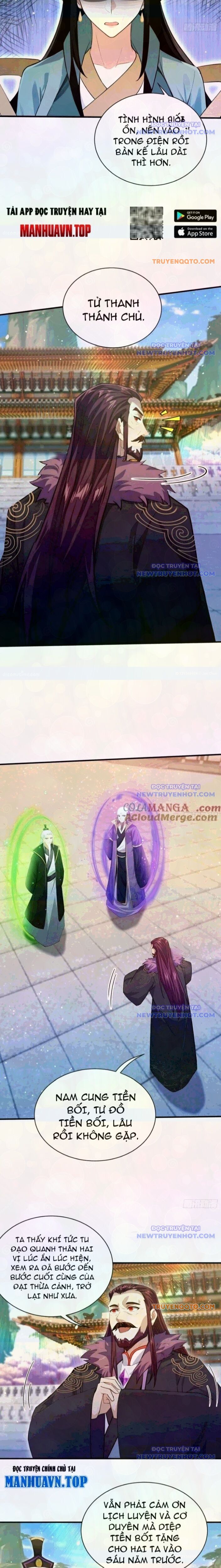Hoá Ra Ta Đã Vô Địch Từ Lâu Chap 264 - Next Chap 265