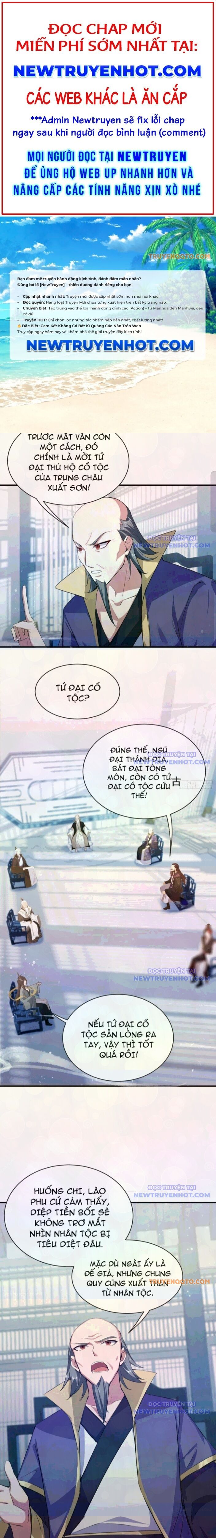 Hoá Ra Ta Đã Vô Địch Từ Lâu Chap 265 - Next Chap 266