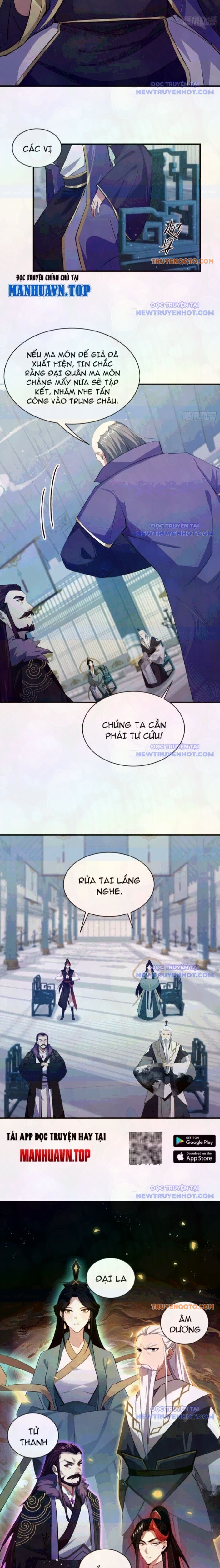 Hoá Ra Ta Đã Vô Địch Từ Lâu Chap 265 - Next Chap 266