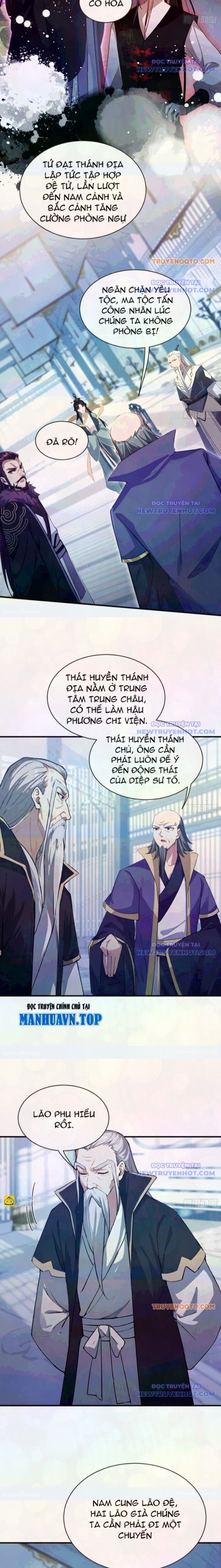 Hoá Ra Ta Đã Vô Địch Từ Lâu Chap 265 - Next Chap 266