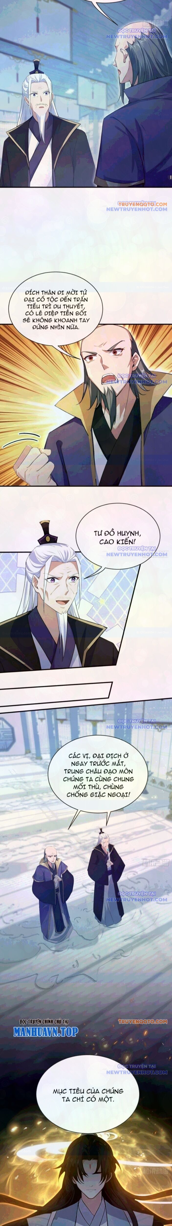 Hoá Ra Ta Đã Vô Địch Từ Lâu Chap 265 - Next Chap 266