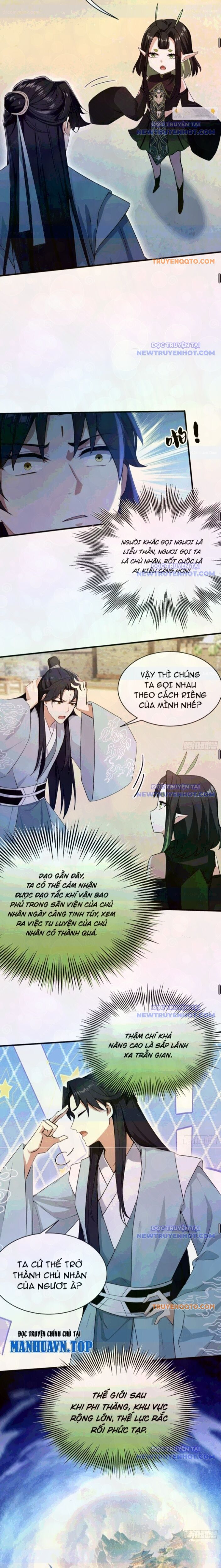 Hoá Ra Ta Đã Vô Địch Từ Lâu Chap 265 - Next Chap 266