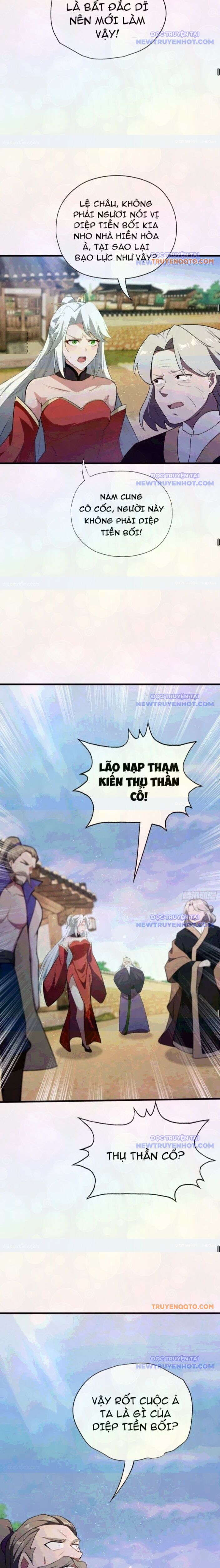 Hoá Ra Ta Đã Vô Địch Từ Lâu Chap 267 - Next Chap 268