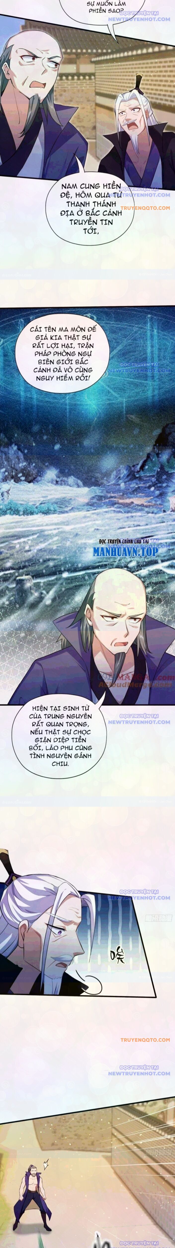 Hoá Ra Ta Đã Vô Địch Từ Lâu Chap 267 - Next Chap 268