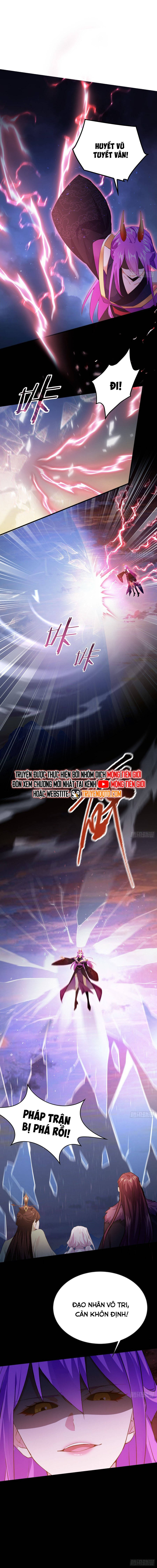 Hoá Ra Ta Đã Vô Địch Từ Lâu Chap 268 - Next Chap 269