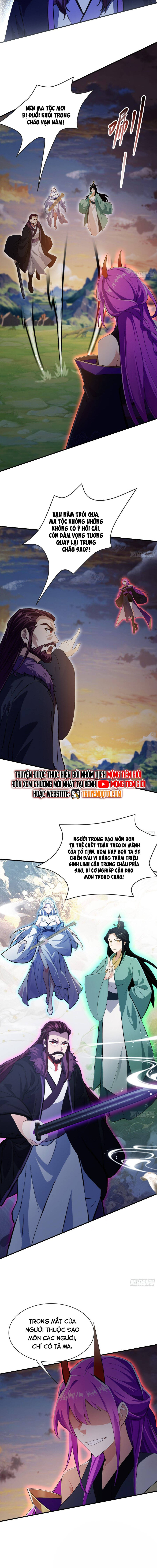 Hoá Ra Ta Đã Vô Địch Từ Lâu Chap 269 - Next Chap 270