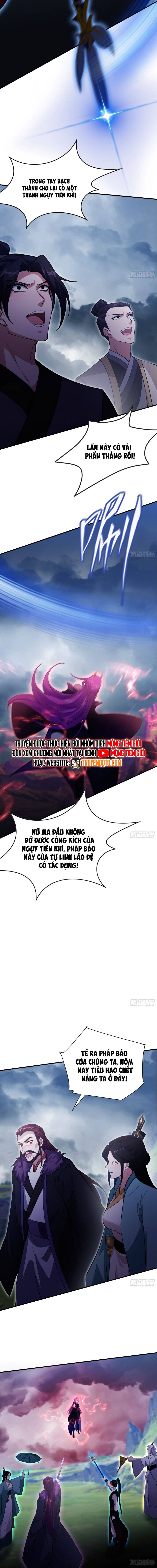 Hoá Ra Ta Đã Vô Địch Từ Lâu Chap 269 - Next Chap 270