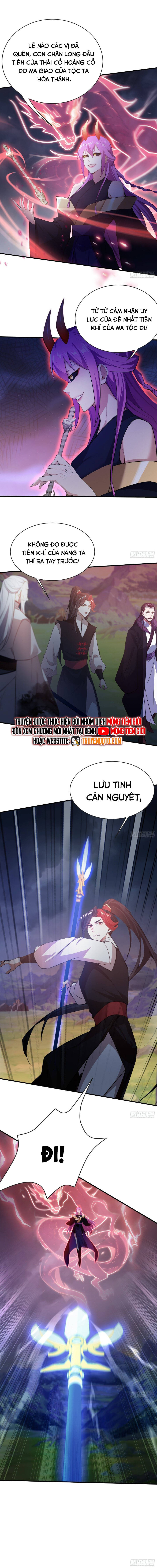 Hoá Ra Ta Đã Vô Địch Từ Lâu Chap 269 - Next Chap 270