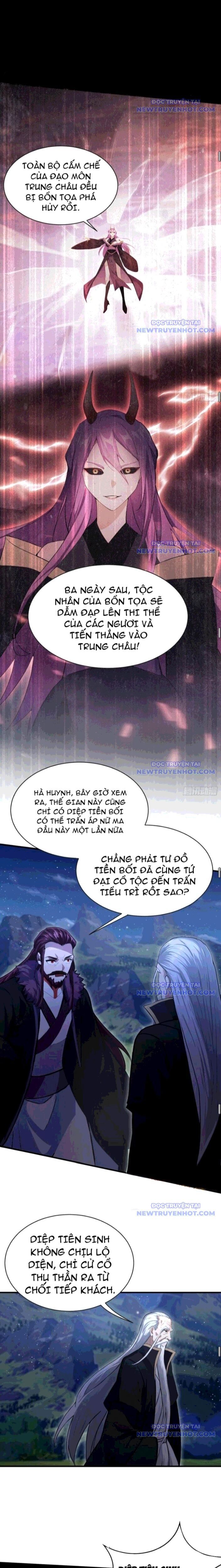 Hoá Ra Ta Đã Vô Địch Từ Lâu Chap 2701 - Next Chap 2702