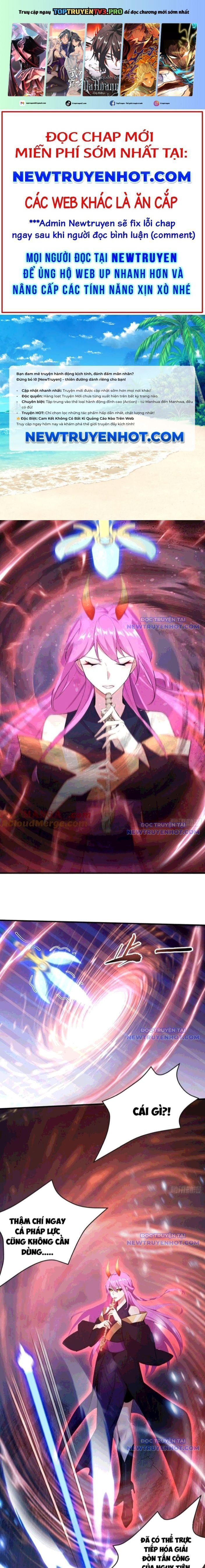 Hoá Ra Ta Đã Vô Địch Từ Lâu Chap 2702 - Next Chap 2703
